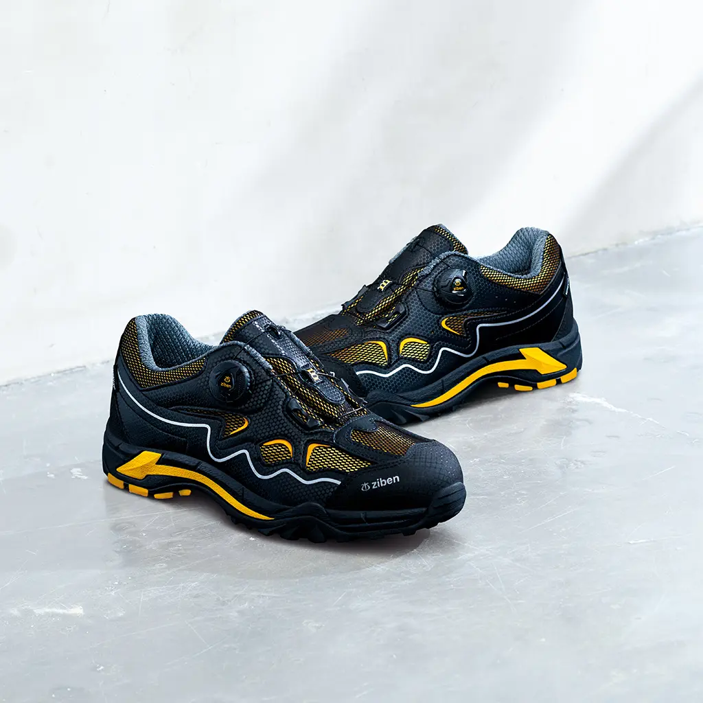 Giày bảo hộ Ziben Safety 142 - Ảnh 3