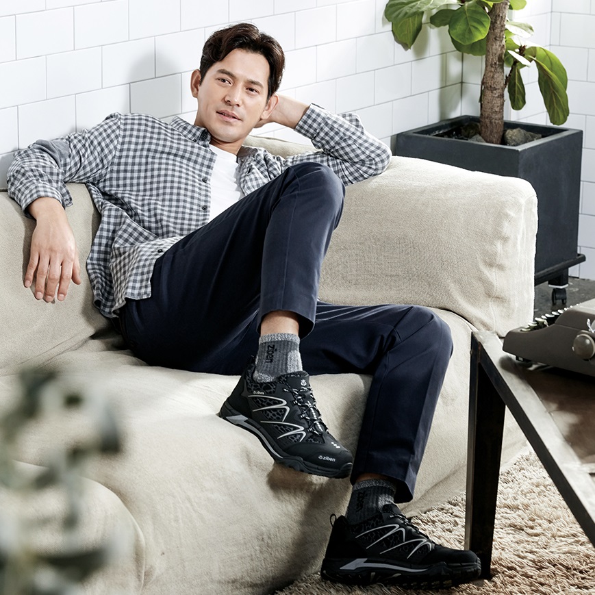 Giày bảo hộ Ziben Safety 181 - Ảnh 6