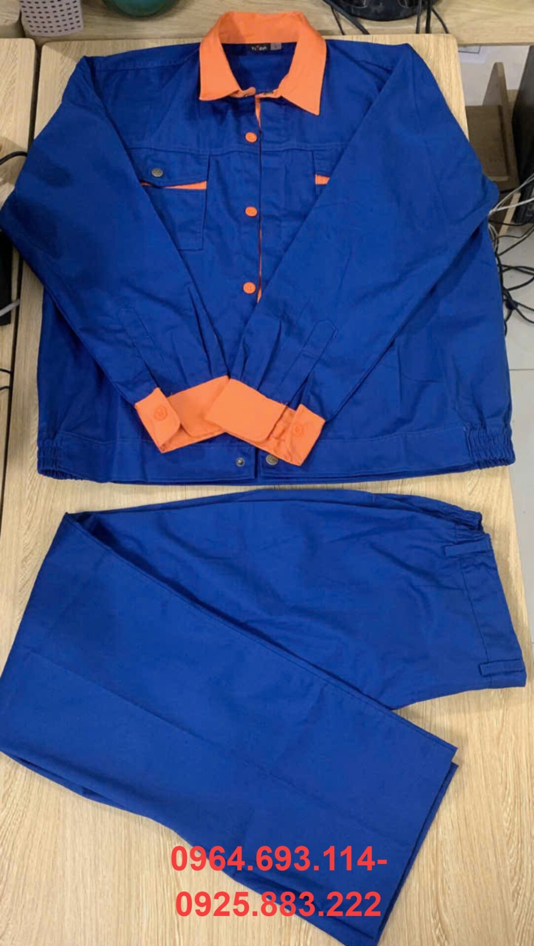 Quần Áo Bảo Hộ Lao Động Tinba15 Chất Vải Pangrim Hàn Quốc - Ảnh 2