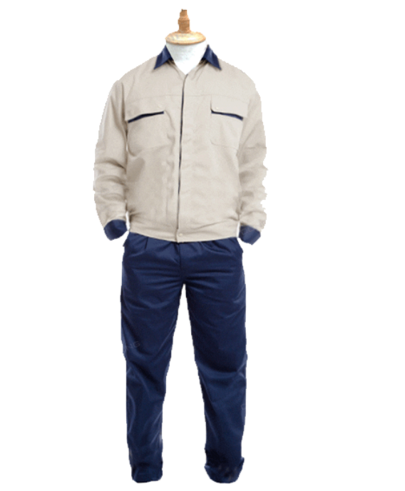 Quần áo bảo hộ chất vải pangrim Hàn Quốc mã TB 03 - Ảnh 2