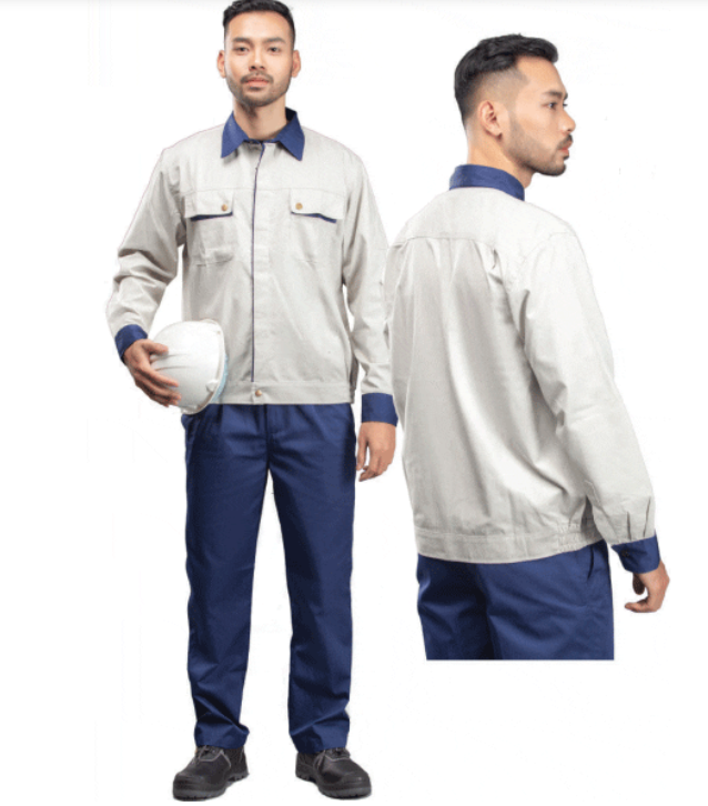 Quần áo bảo hộ chất vải pangrim Hàn Quốc mã TB 03