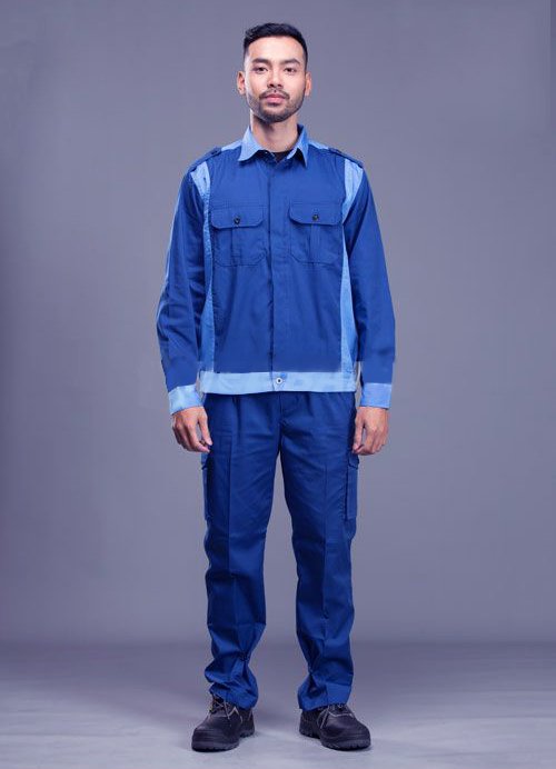 Quần áo bảo hộ vải pangrim Hàn Quốc TB04