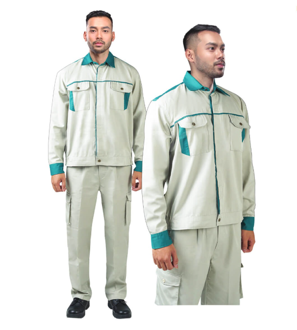 Quần áo bảo hộ chất vải pangrim Hàn Quốc mã Tinba 10