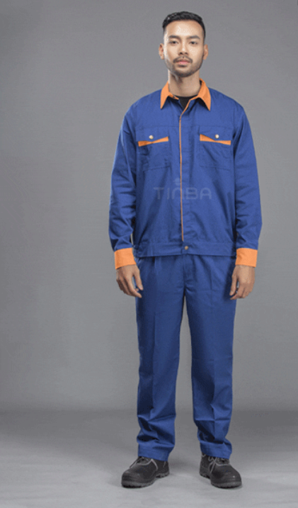 Quần Áo Bảo Hộ Lao Động Tinba15 Chất Vải Pangrim Hàn Quốc