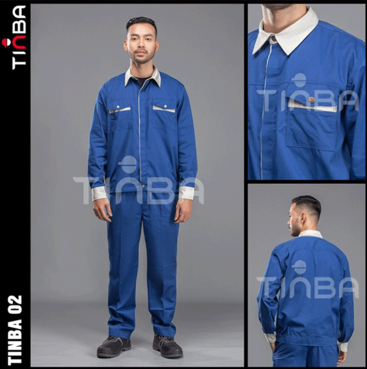 Quần áo bảo hộ Tinba 02- Vải Pangrim Hàn Quốc - Ảnh 2