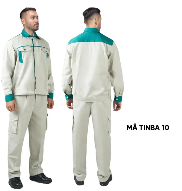 Quần áo bảo hộ chất vải pangrim Hàn Quốc mã Tinba 10 - Ảnh 3