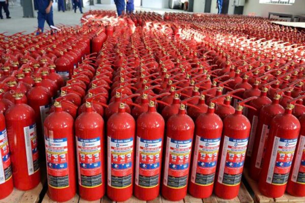 Bình chữa cháy khí CO2 MT5 – 83MEC Bộ Quốc Phòng - Ảnh 2