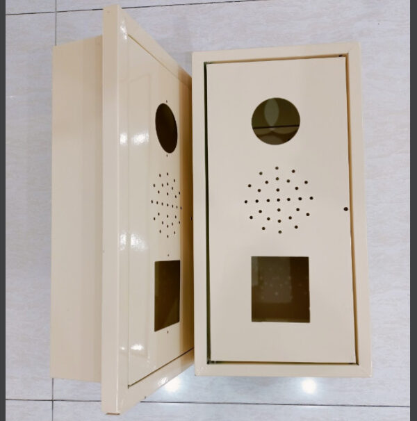 Vỏ tổ hợp đựng chuông – đèn – nút ấn PCCC