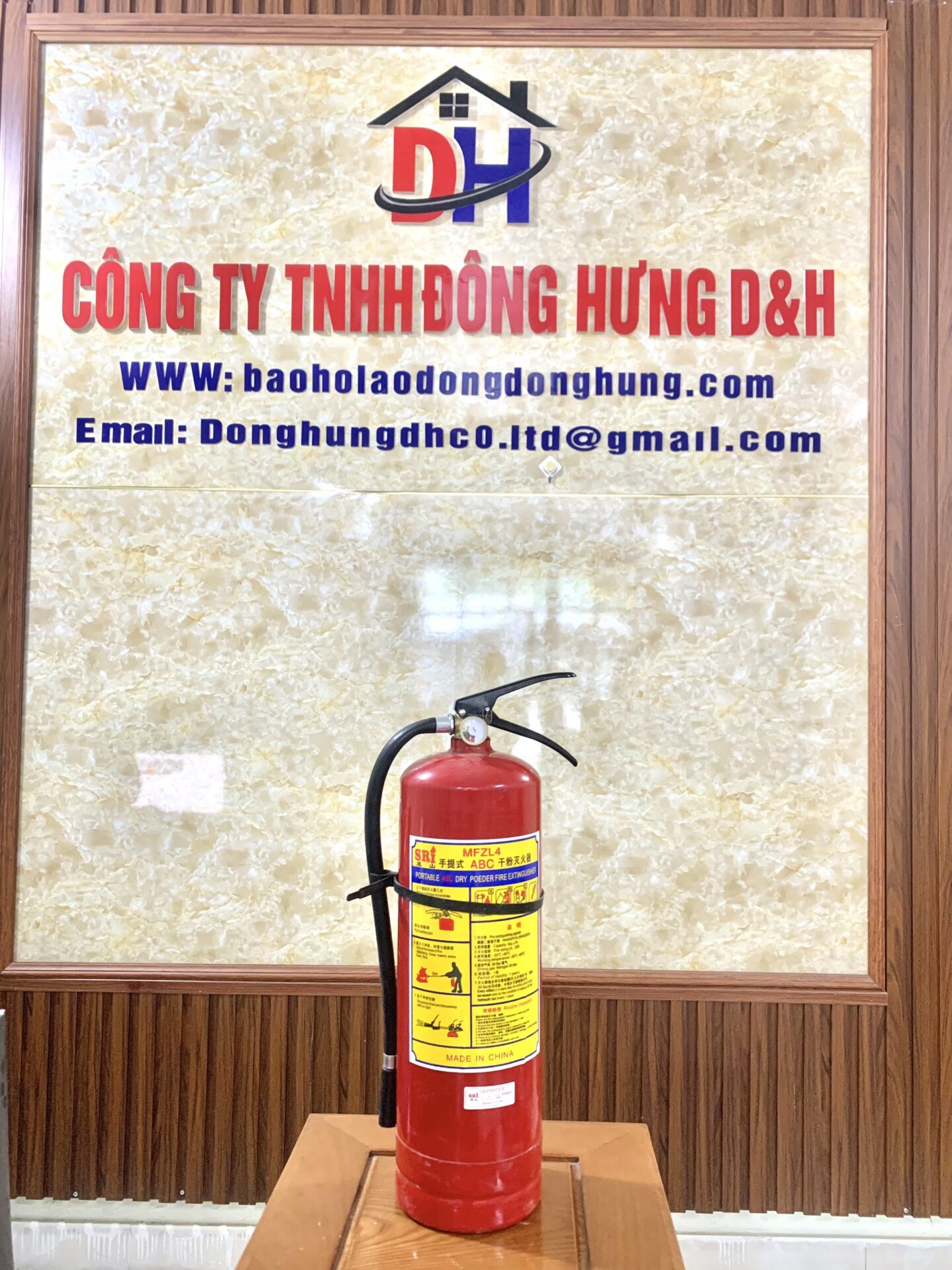 Bình chữa cháy bột ABC 4kg