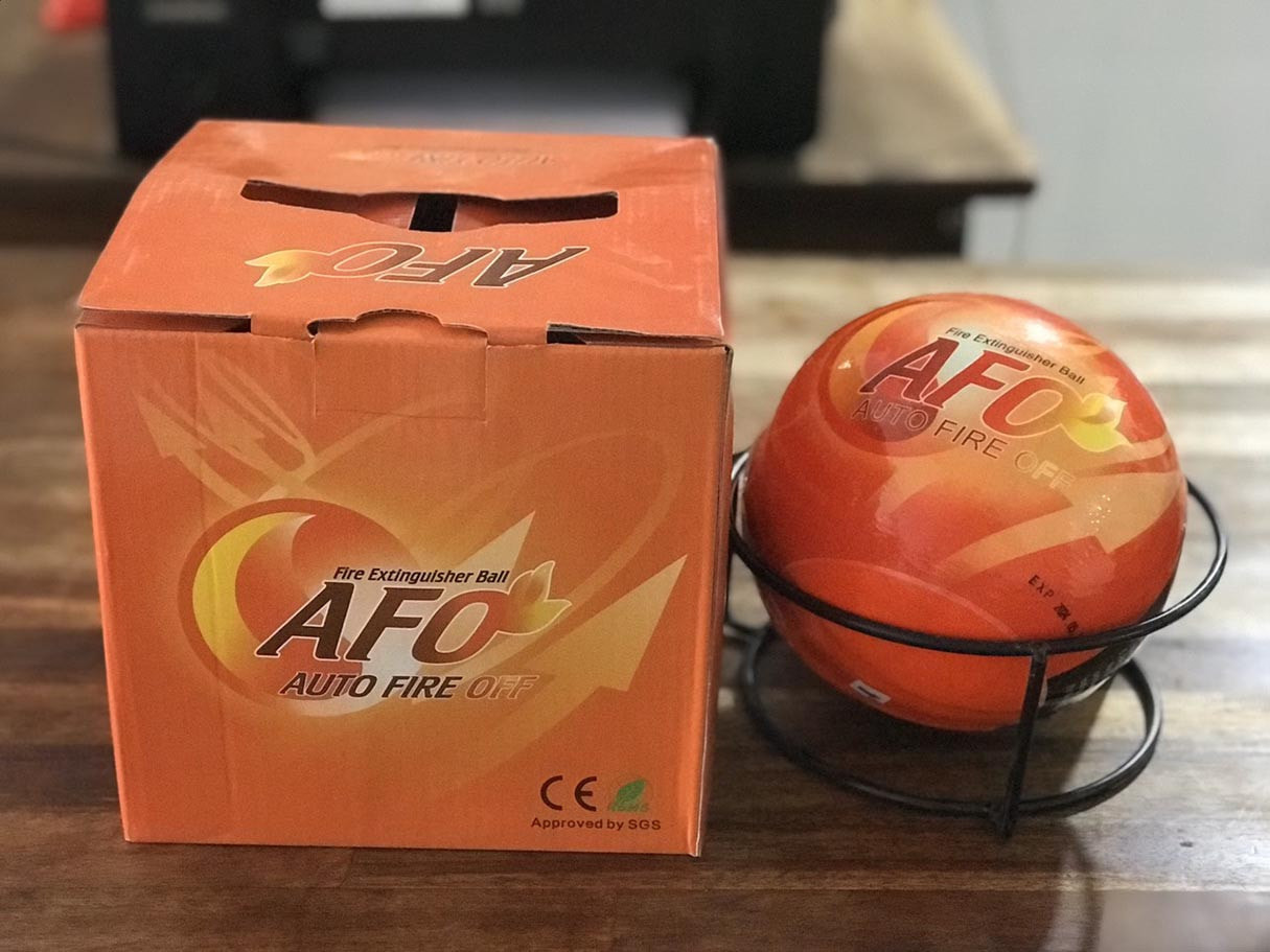 Qủa bóng ném chữa cháy AFO 1kg