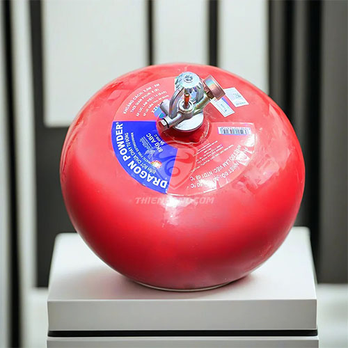 BÌNH CẦU CHỮA CHÁY TỰ ĐỘNG 6KG DRAGON