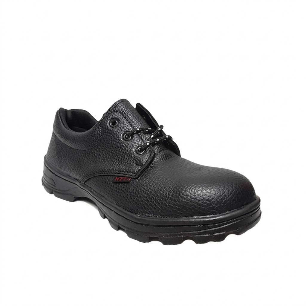 Giày bảo hộ lao động NTT P04 mũi thép đế thép chống đinh chống va đập dùng cho nhà xưởng, công trường - Ảnh 3