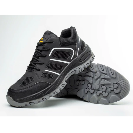 Giày Bảo Hộ Hammer Air 001- JMS Mũi Thép Chống Va Đập /Đế Chống Đinh / Cách Điện/ Chống Trơn Trượt / Siêu Bền - Ảnh 4