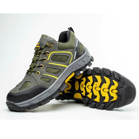 Giày Bảo Hộ Hammer Air 001- JMS Mũi Thép Chống Va Đập /Đế Chống Đinh / Cách Điện/ Chống Trơn Trượt / Siêu Bền - Ảnh 3