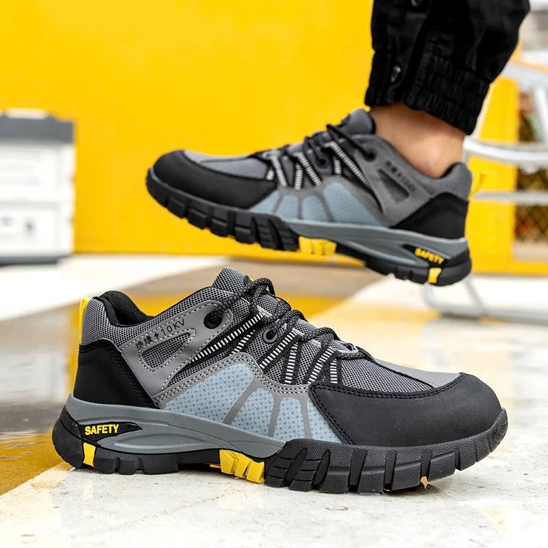 Giày Bảo Hộ Lao Động Sport HAMMER AIR 007 / Chống Va Đập / Chống Đinh / Cách Điện / Chống Trơn Trượt - Ảnh 5