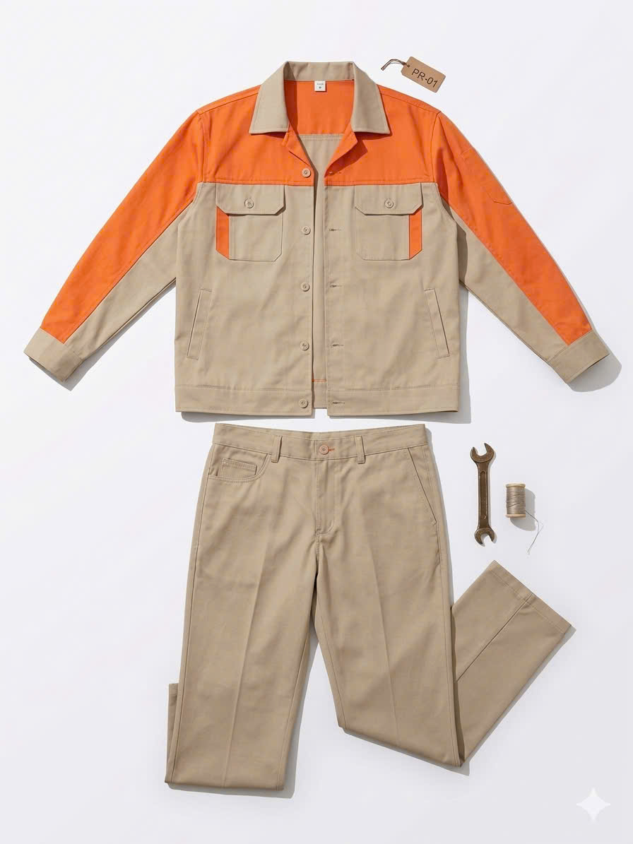 Quần Áo Bảo Hộ PR01 - Ảnh 2