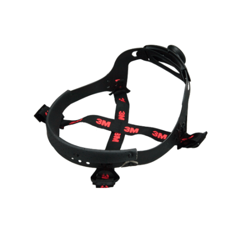 Lồng nón bảo hộ 3M H700RS4 bằng nhựa HDPE, thiết kế khung chắc chắn với hệ thống dây đai và đệm trán, giúp giảm chấn, cố định đầu và tạo cảm giác thoải mái khi sử dụng.