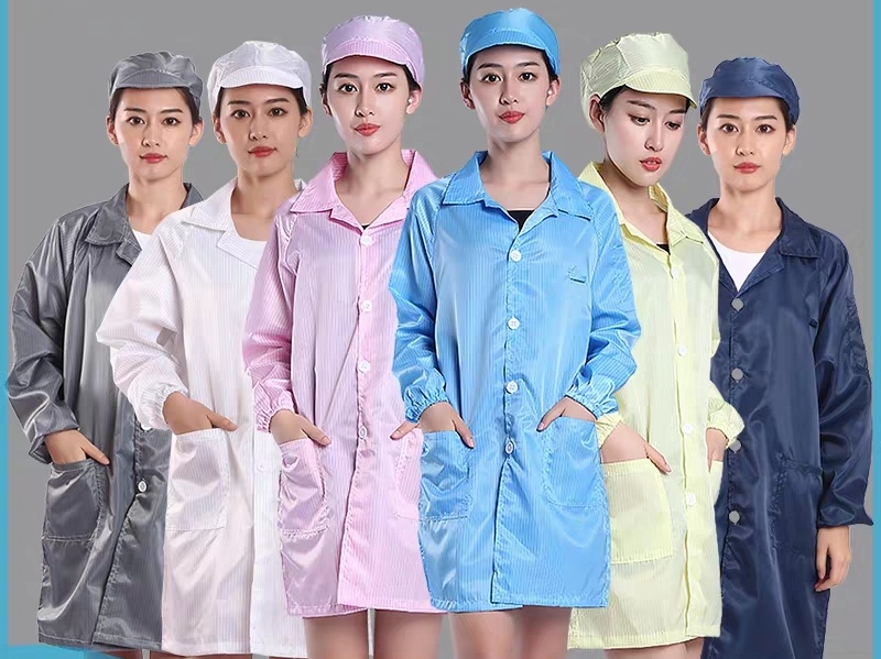 Áo Blouse Chống Tĩnh Điện