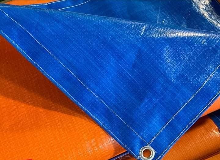 Bạt Che Nắng Mưa Màu Xanh Cam