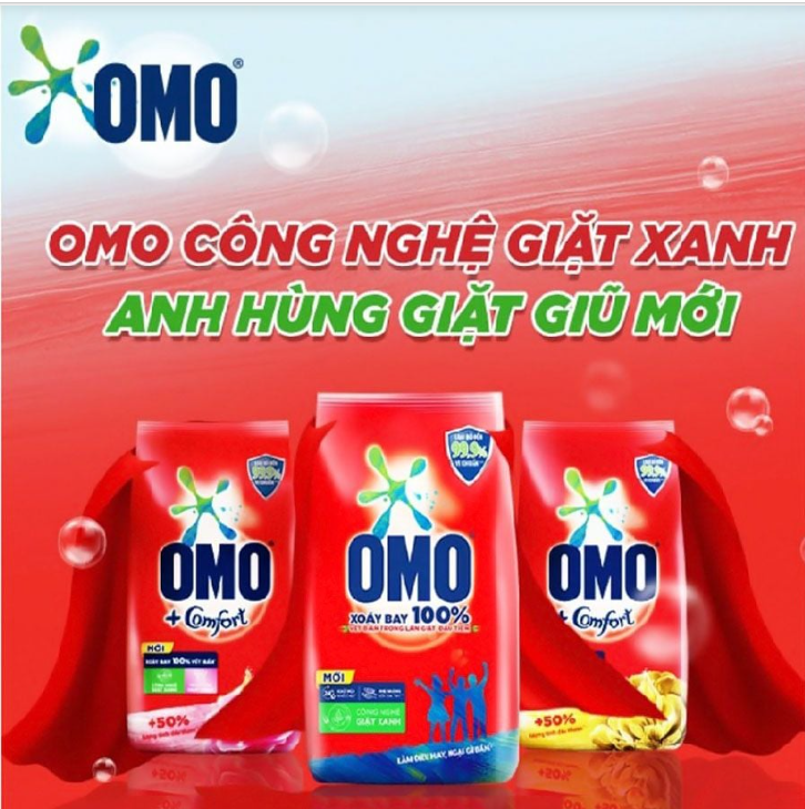 Bột giặt OMO 2.9kg - Ảnh 3