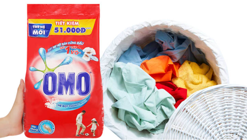 Bột giặt OMO 2.9kg - Ảnh 2