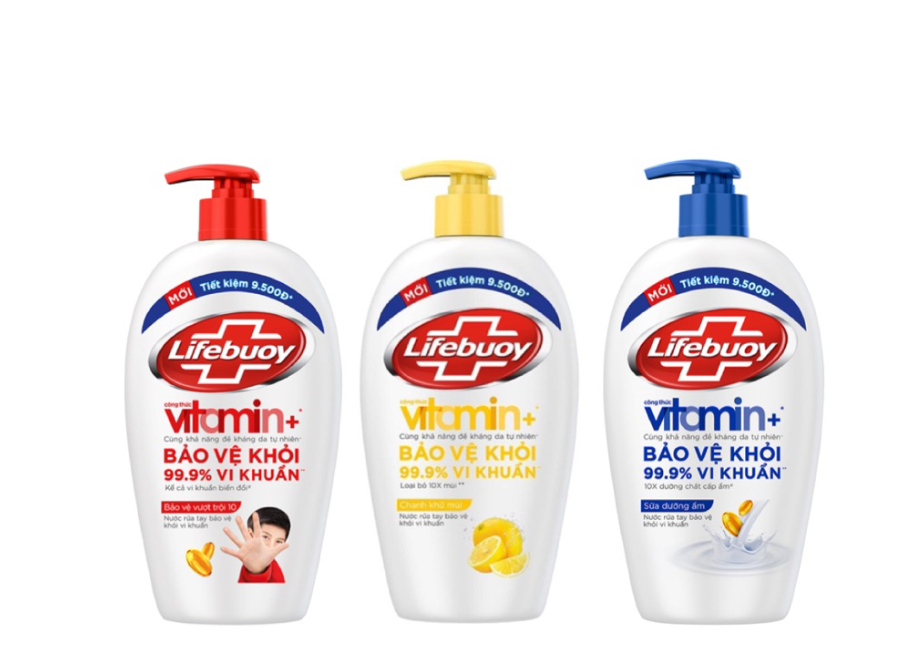 Nước rửa tay Lifebouy 450g