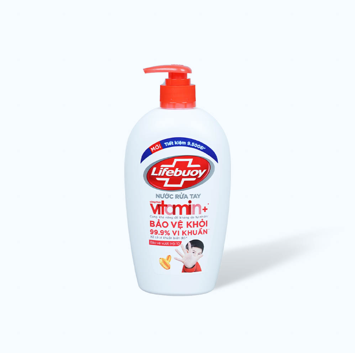 Nước rửa tay Lifebouy 450g - Ảnh 4