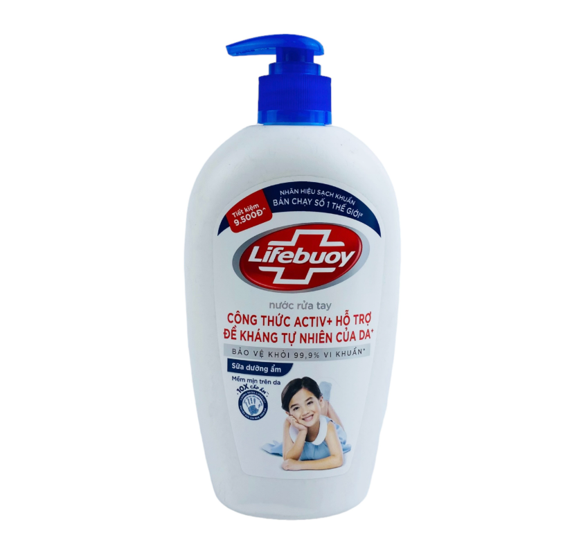 Nước rửa tay Lifebouy 450g - Ảnh 3