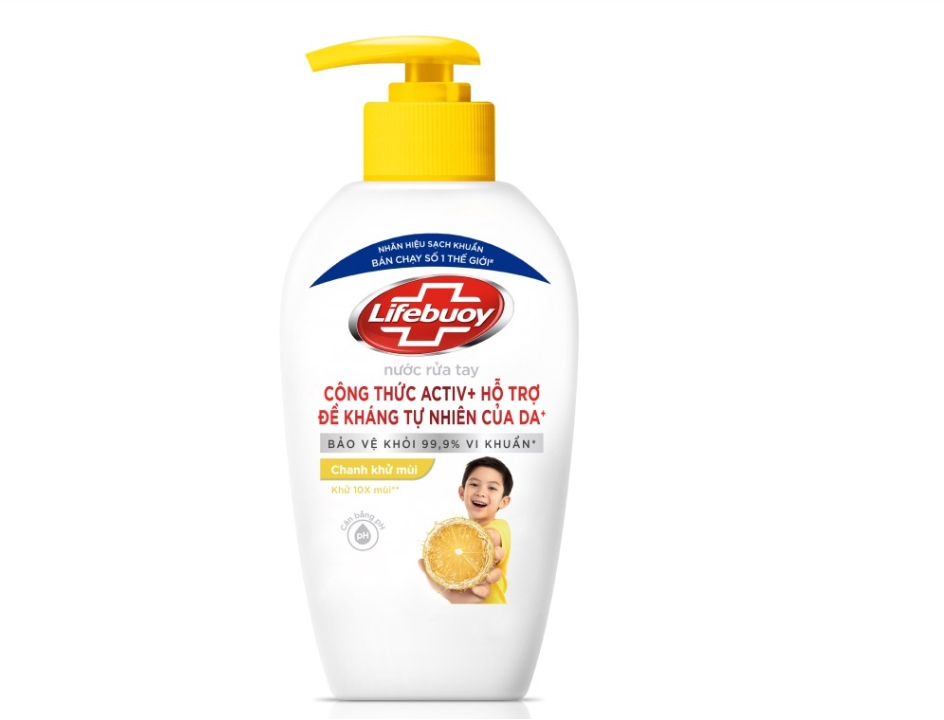 Nước rửa tay Lifebouy 450g - Ảnh 2