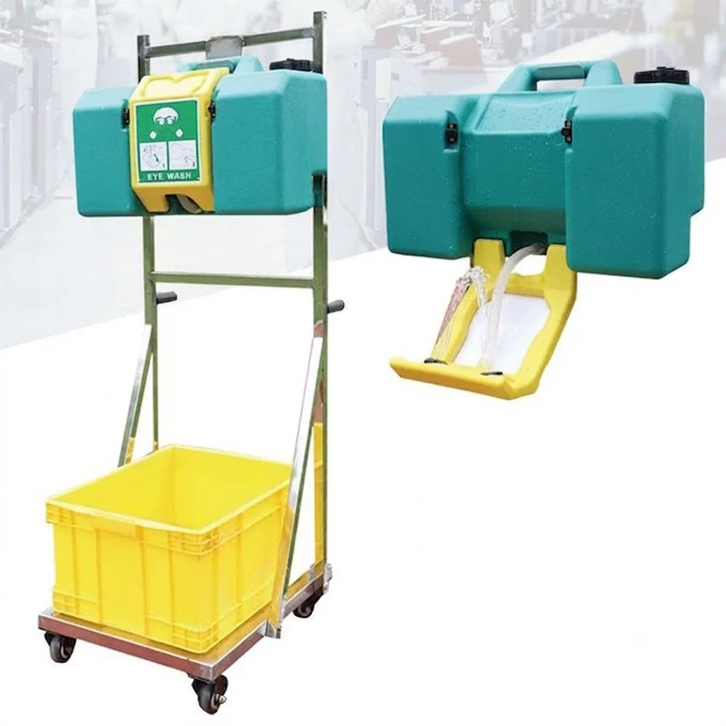 Thiết bị rửa mặt khẩn cấp 30L