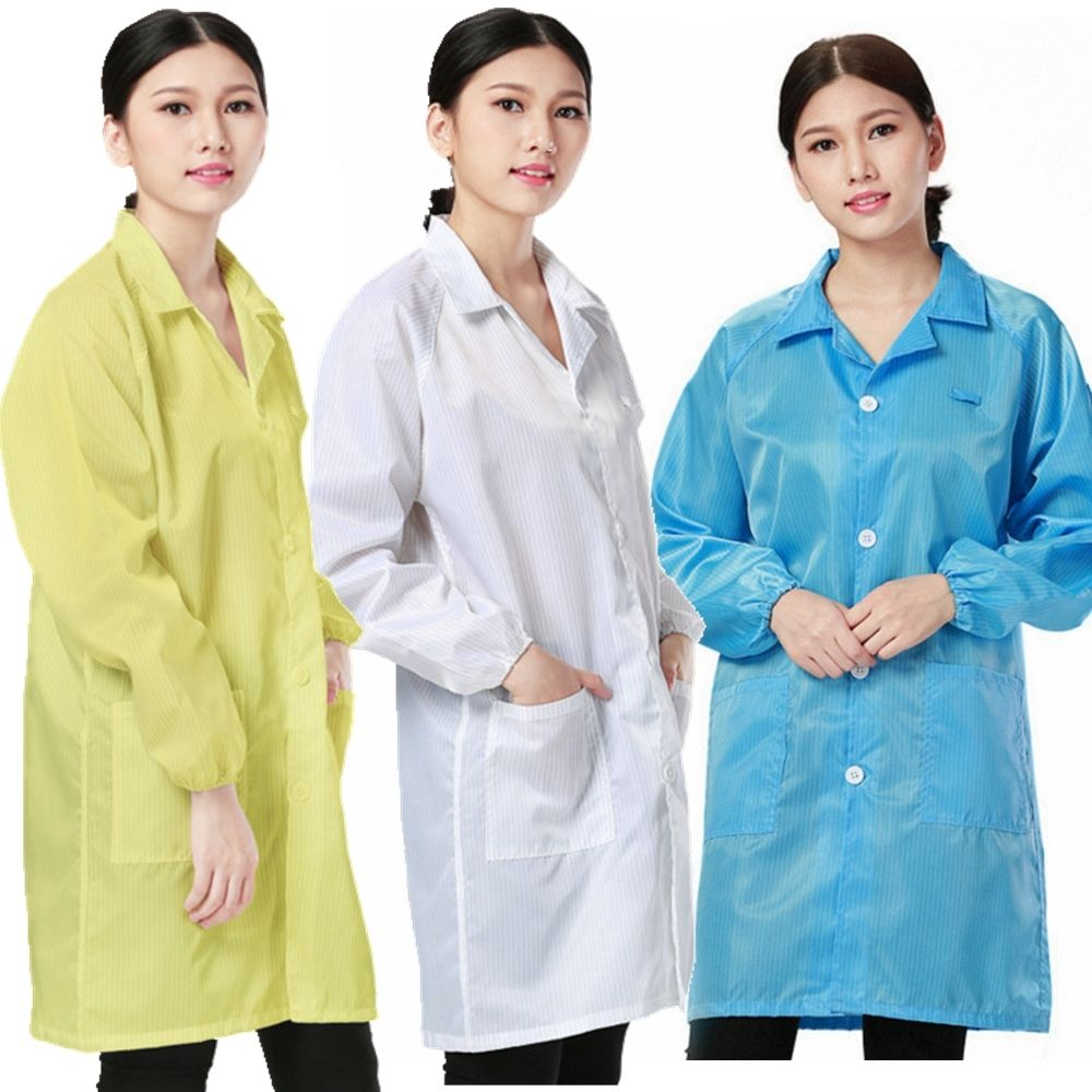 Áo Blouse Chống Tĩnh Điện - Ảnh 4