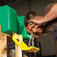 Thiết bị rửa mặt khẩn cấp 30L - Ảnh 2