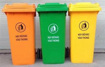 Thùng rác 240L - Ảnh 3