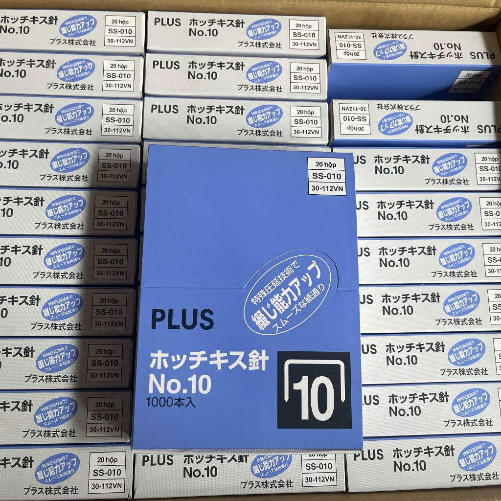 Kim bấm số 10 plus